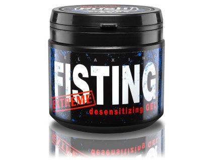 Fisting Extreme Anal Gel - znecitlivující - 500 ml