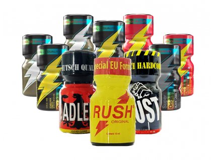 KLASIK 10ml Poppers pack | 10x mix
