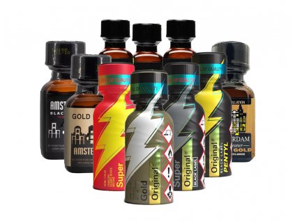 BIG 25ML Poppers PACK | 10x mix