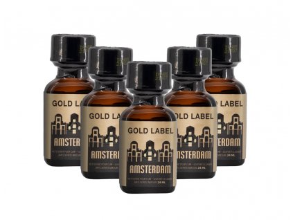 Amsterdam Gold | 25ML 5x PACK
