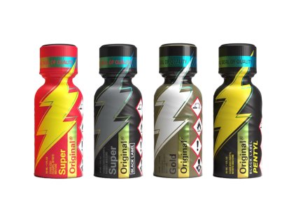 Original Poppers Combo | 24ML 4x PACK