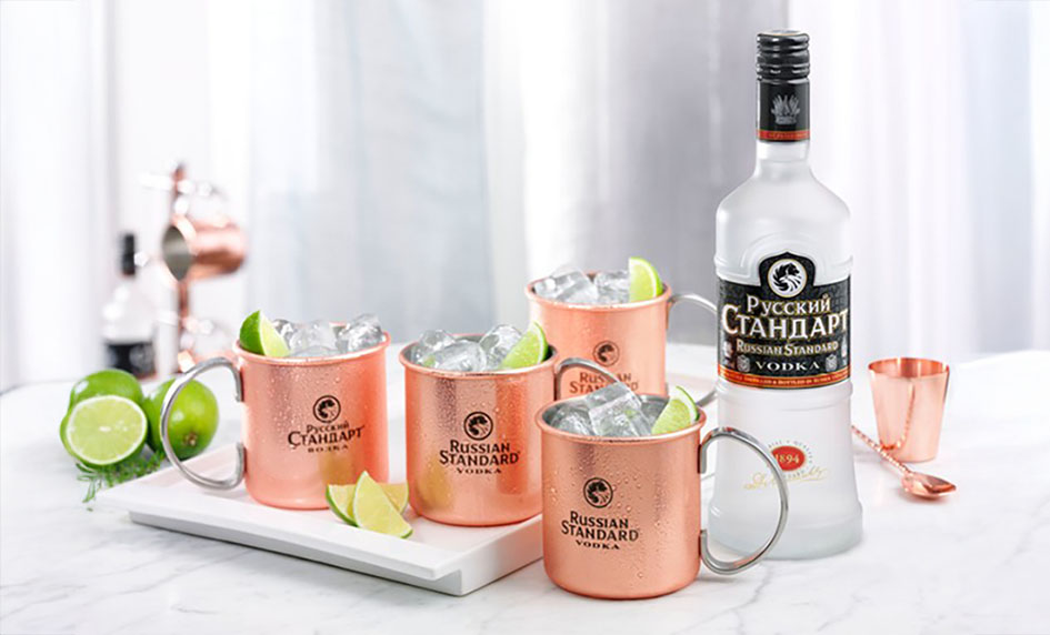 russian standard koktejl