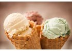 Zmrzlina, dorty a sladké tvarůžky