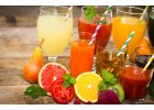 Džusy a ovocné nápoje