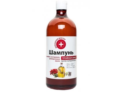 Šampon trojitá sila D.D. 1000ml
