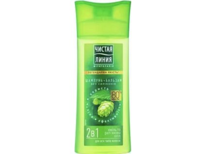 Šampon chmel a řepkový olej pro všechny typy vlasů 250ml