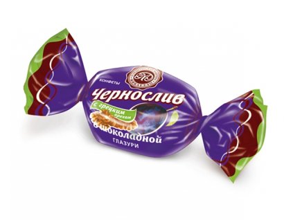 MIKKAELO ČERNOSLIV V ČOKOLÁDĚ s vlašskými ořechy