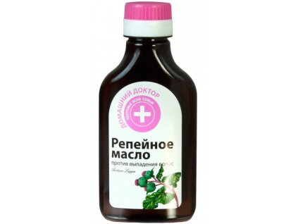 Lopuchový olej přírodní D.D. 100ml