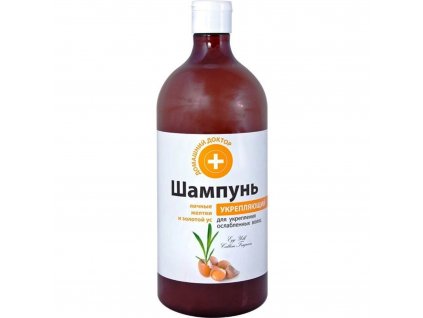 Šampon posilující vaječné žloutky D.D. 1000ml