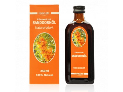 Rakytníkový olej Unkuri 250ml
