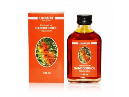Rakytníkový olej sibiřský Unkuri 100ml