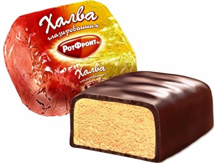 CHALVA V ČOKOLÁDĚ RotFront