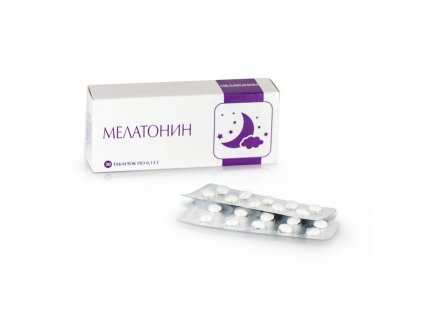 Melatonin 30*130mg