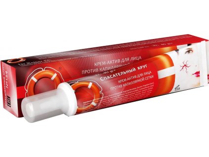 Zachranař krém protí kapilární síťoviny Spasatel 40g