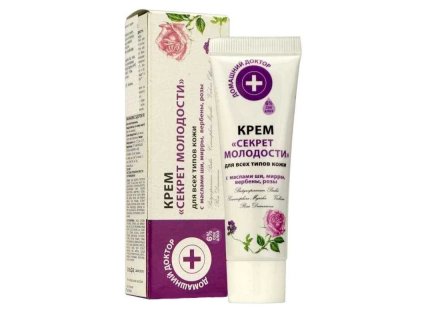 Krém na obličej tajemství mladí  D.D. 30ml