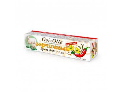 Hořčičný krém na tělo OvisOlio 44ml