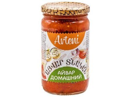 Ajvar domácí Arteni 360g