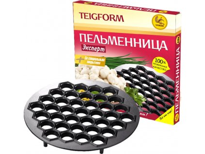 Plíseň na výrobu pelmeni (pelmenica) Expert 37ks 670g