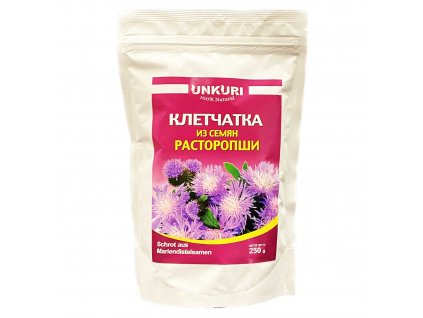 Ostropestřec mariánský šrot (mouka) Unkuri 250g