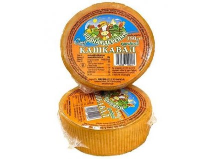 Sýr kaškaval uzený Rodnaya derevnya 350g