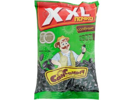 Slunečnicová semínka pražená solená San Sanyč XXL 240g