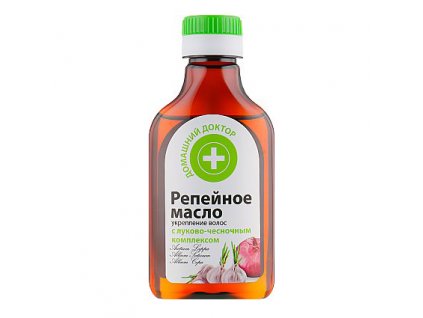 Lopuchový olej s cibulovo-česnekovým komplexem D.D. 100ml