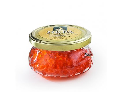 ikra kety zarendom premium gold 200g v steklyannoy banke zarendom