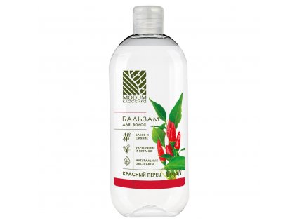 Balzam na vlasy červený pepř Modum klasika 400ml