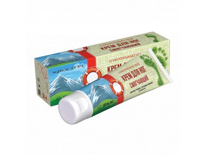 Krém na nohy s mumio Spasatel 100ml