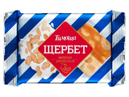 Šerbet mléčné arašídový Timosha 250g