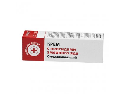 Krém proti stárnutí s peptidy hadího jedu D.D. 30ml