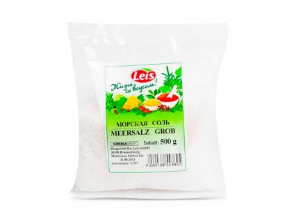 Mořská sůl Leis 500g