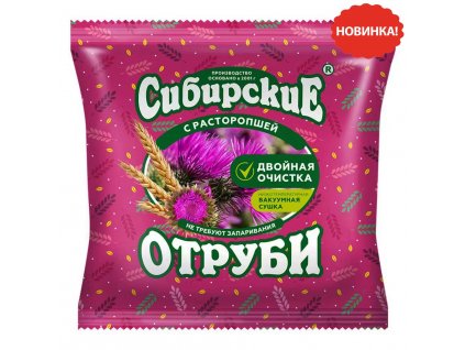 Sibiřské otruby s ostropestřcem 200g