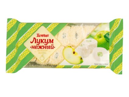 Rachat Lukum s jablečnou příchutí Timosha 250g