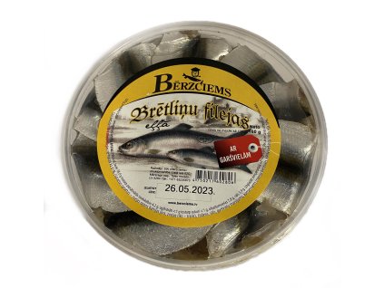 Kilka filety v oleji Berzciems 160g