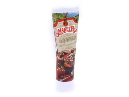 Omáčka adžika ostrá Macheev 100g