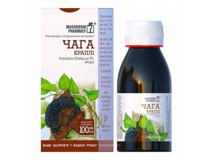 Czaga Koncentrat w plynie Huba Brzozowa Inonotus obliquus Befungin 100ml