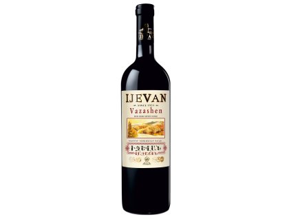Červené polosladké víno Vazashen Ijevan 0,75L Alk.12%