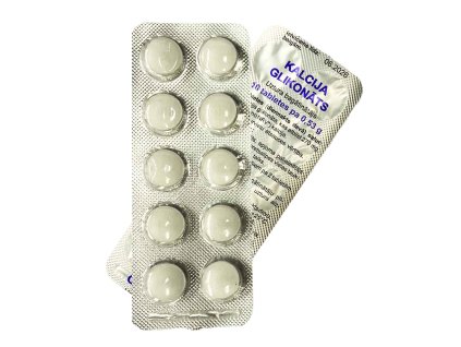 Glukonát vápenatý 10t 5,3g