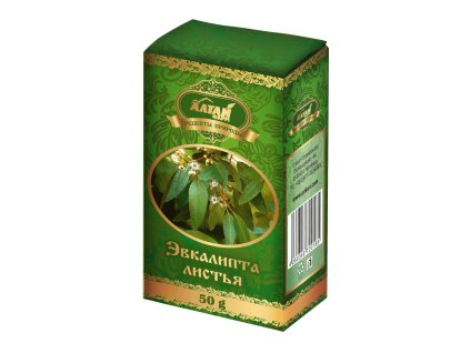Eukalyptové listy Altaj Farm 50g