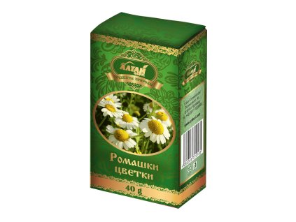 Sedmikrásky květy Altaj Farm 40g