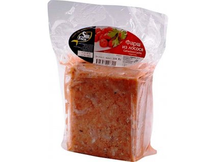 Mražené mleté maso lososa 1ks cca 750-800g