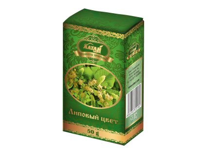 Bylínka lipový květ Altaj Farm 50g