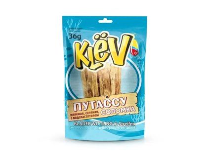 Sušená solená treska modravá Klev 36g