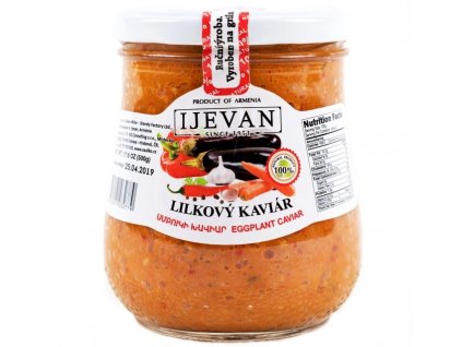 Lilková pomazánka Ijevan 500g