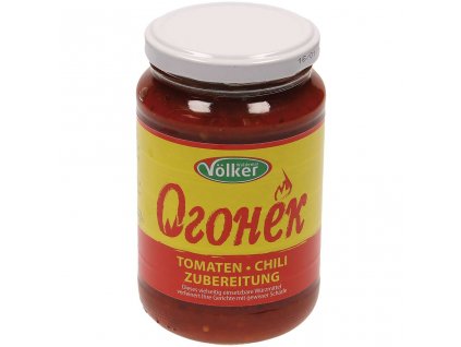 Pasta pomidorowa z chilli Ogonok Volker 360g 4030957431400