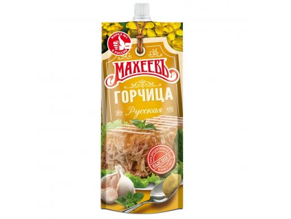 Hořčice ruská Macheev 140g