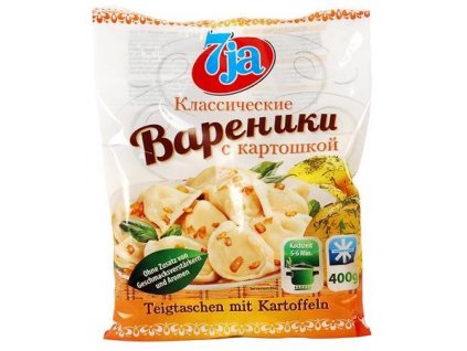 Vareniky s bramborami 7ja 400g
