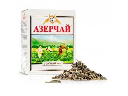 Azerčaj zelený klasický 100g