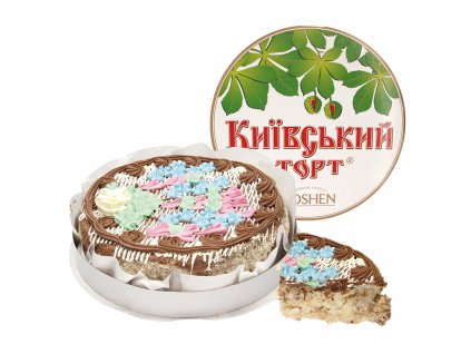 Kyjevský dort (mražený) Roshen 450g